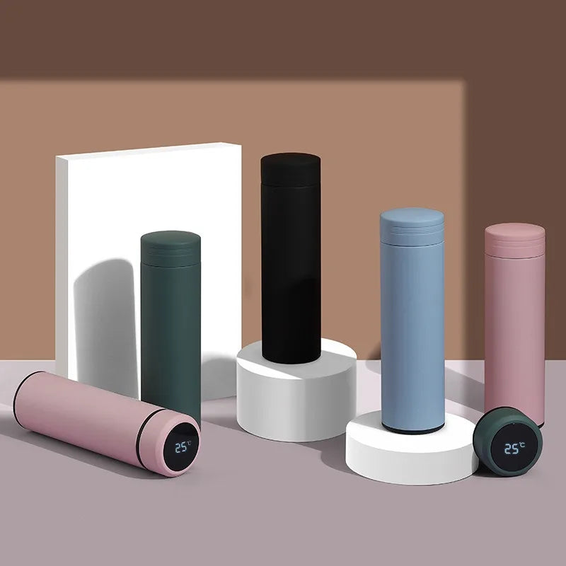 Smart Water Bottle (Stainless Steel)