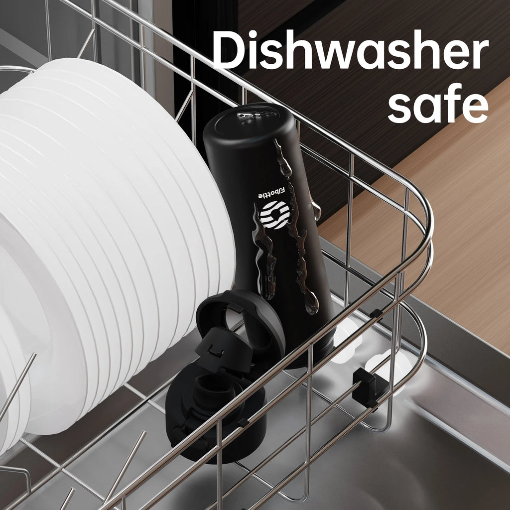 Stainless Steel Water Bottle with Magnetic Cap