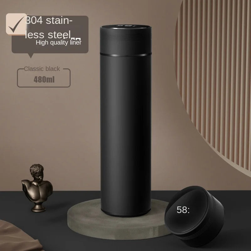 Smart Water Bottle (Stainless Steel)